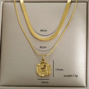 Double Fishtail / Gold