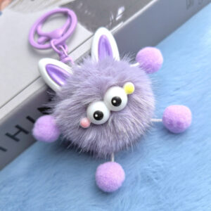 Purple with hands / Little ears elf