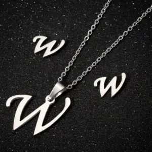 W / Steel Color