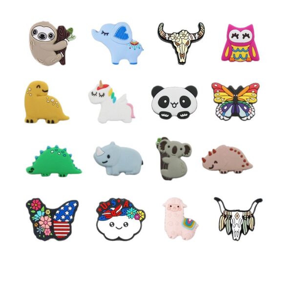 Wholesale Cartoon Focus Animal Beads