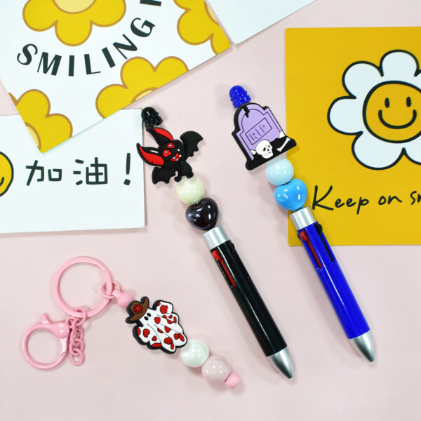 Wholesale Halloween Series PVC Soft Beads