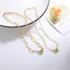 Wholesale Copper Geometric Copper Necklaces