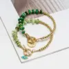 Wholesale Fashion Eye Copper Plating Bracelets 1 Piece