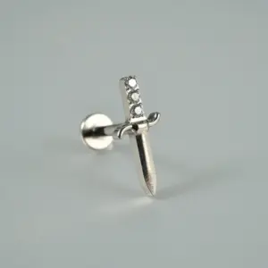 #6 Steel Color / Rod Thickness * Rod Length 1.2x8mm