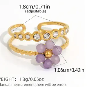 Purple / Adjustable / 1 Piece