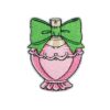 Wholesale Cartoon perfume bottle embroidery cloth stickers clothes decoration patch female wizard computer embroidery chapter magic wand ironing