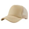 Wholesale Sponge Light Mesh Hat LOGO Printed Embroidered Korean Style Simple Rope Cap Men's Outdoor Sunshade Baseball Cap Women