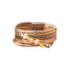 Wholesale Bohemian layered wristband