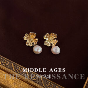 Three-dimensional begonia freshwater pearl