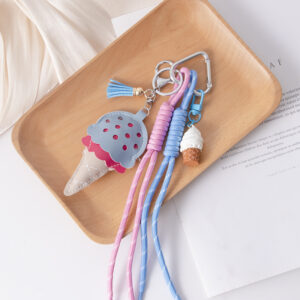 Miu pendant-blue ice cream + resin ice cream