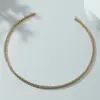 Wholesale Jewelry Simple Solid Color Titanium Steel Necklace Nihaojewelry