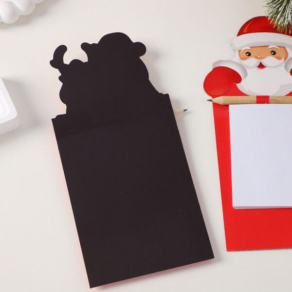 Wholesale Christmas Note Pad Christmas Eve Blessing Portable Note Pad Message Board