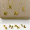 304 Stainless Steel Letter PVD Coated Golden Plated Elegant Hip-Hop Simple Style Gold Jewelry Set