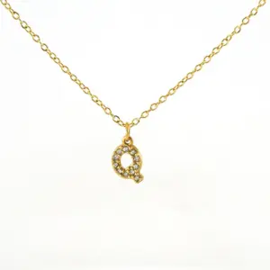 Letter Q (Including Chain)
