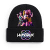 Wholesale 2025 Amazon New K-pop Witcher Girl Group Print Knitted Hat, Fleece Hat, Warm Hat for Teenagers and Boys
