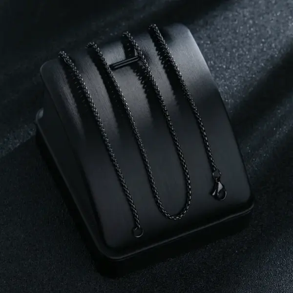 PVD Coated Gold Plated 201 Stainless Steel Necklace