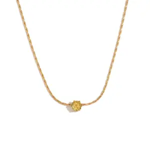 Golden-Yellow Zirconium