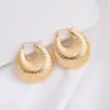 Wholesale 1 Pair Retro Luxurious Solid Color 304 Stainless Steel Earrings Ear Studs
