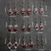 Wholesale Gothic style series earrings
