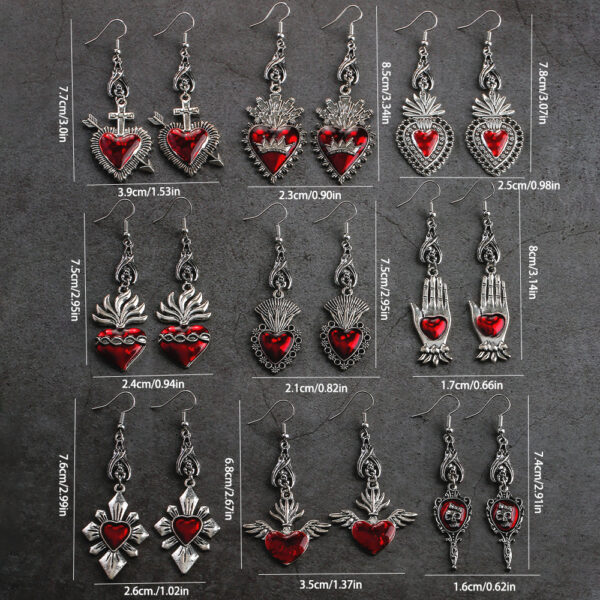 Wholesale Gothic style series earrings