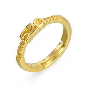 Y185-Gold / Adjustable Opening