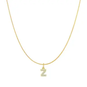 Snake Chain Letter Z