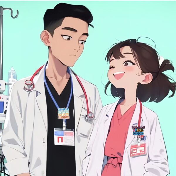 oly-a32ea76b6b72d0a2442740cdef969f9f Wholesale Hospital Women's Insurance Newborn Theme Staff Certificate Badge Retractable Badge Clip Acrylic DIY Jewelry Personality