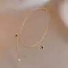 Wholesale PVD Coated 18K Gold Plated Geometric 304 Stainless Steel Waterproof Non Tarnish 304 Stainless Steel Bracelets