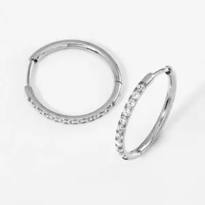 2.0 * 18mm Steel Color (a Pair)