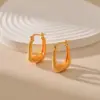 Wholesale 1 Pair Basic Retro Geometric Plating Copper 18k Gold Plated Earrings