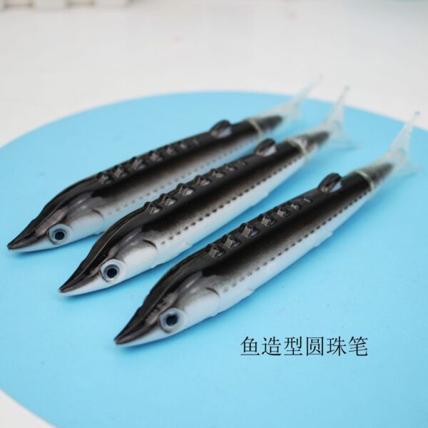 Wholesale New Style Fish Pen Creative Chinese Sturgeon Series Ballpoint Pen Fish Style Pen Europe, America, Japan and South Korea Gift Promotional Pen