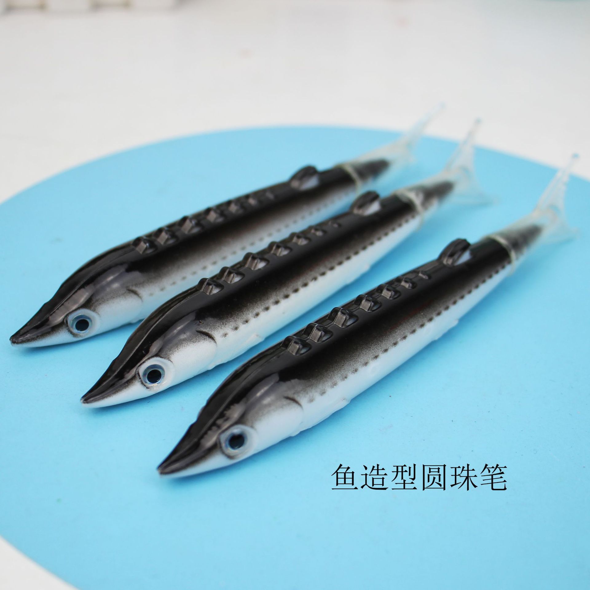 Wholesale New Style Fish Pen Creative Chinese Sturgeon Series Ballint Pen Fish Style Pen Europe, America, Japan and South Korea Gift Promotional Pen