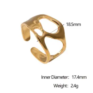 JR770- Gold / Average Size