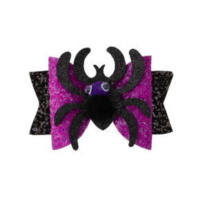 Halloween Hairpin Spider