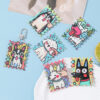 Wholesale Stamp tags, cute cat and dog pendants