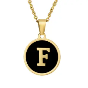 Gold F (Including Chain)