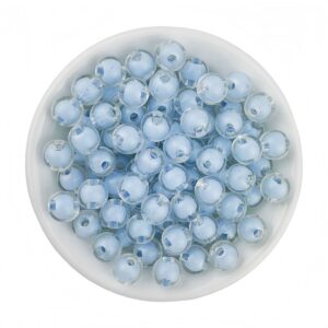 Blue / 8mm aperture 1.8mm (50/pack)