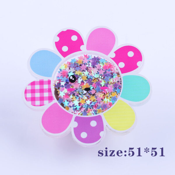 Wholesale Cartoon quicksand acrylic