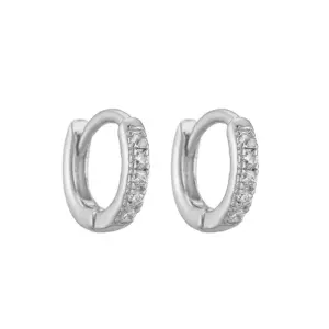 White Gold Color 10 MM1 Pairs