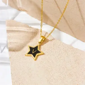 V-Shaped Gold Necklace