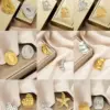Wholesale Fashion Irregular 304 Stainless Steel Earrings For Women Unique Design High-End Sensual Non-Mainstream Ear Accessories Vacuum Plating