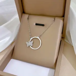 N124 Silver [Whole Titanium Steel]]