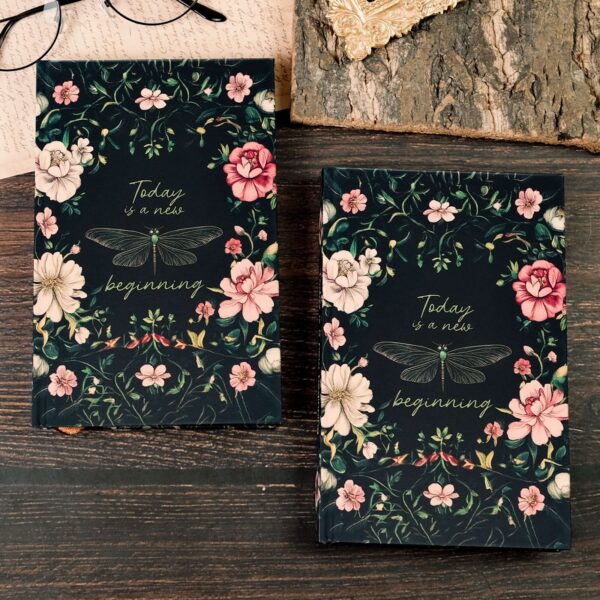 Wholesale New high-value lie rose series portable notebook meeting record book foreign trade wholesale book in stock