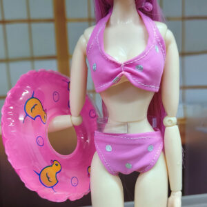 Silver flash point powder bikini send random color swimming ring a 603011 / 30