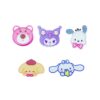 Wholesale 30pcs/pack Acrylic Cartoon Acrylic Flatback Patch Handmade Hairpin DIY Jewelry Accessories