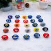 Wholesale 3D Team Silicone Cartoon Beads