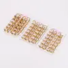 Wholesale 303 Stainless Steel Circle Electroplating Imitation Gold Vintage Style Classic Style Commute Earrings