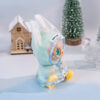 Wholesale doll transparent raincoat doll replacement clothes suitable for 15-17cm clothes first, second and third generation