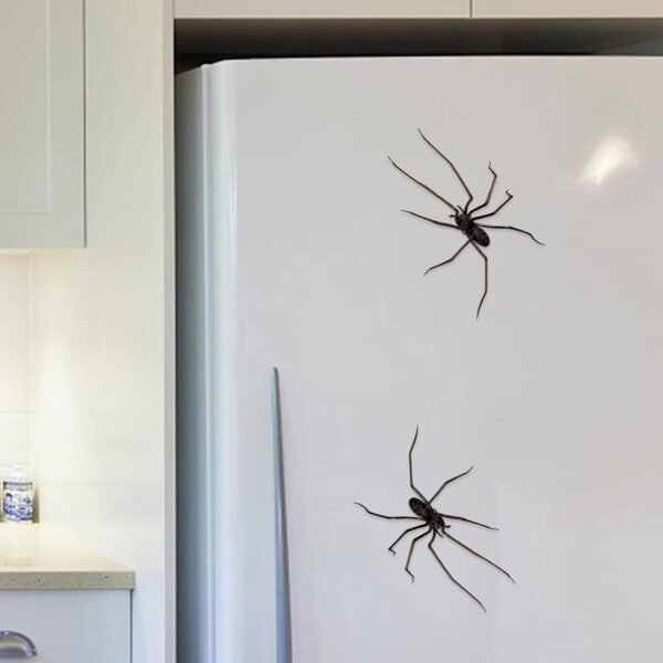 Wholesale Cross-border Amazon New 2025 Spider Fridge Magnets Home Spider Magnet Refrigerator