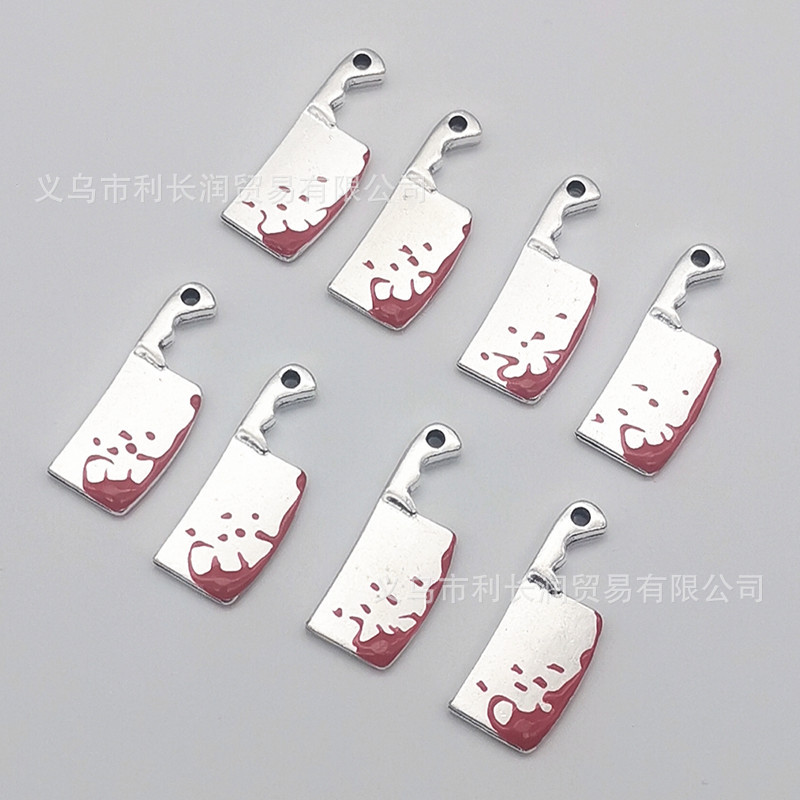 Wholesale Double-sided Oil ipping Pendant Doll Aessories